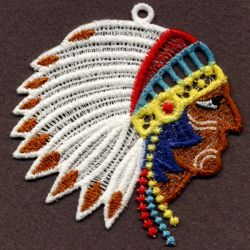 FSL American Indian 02 machine embroidery designs