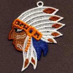 FSL American Indian 05 machine embroidery designs