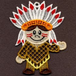 FSL American Indian 07 machine embroidery designs