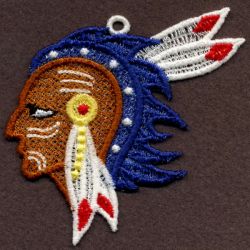 FSL American Indian 09 machine embroidery designs