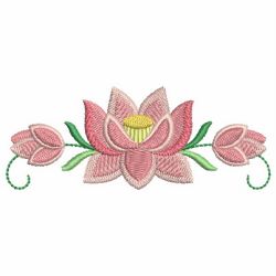 Heirloom Folk Art Flowers 17 machine embroidery designs