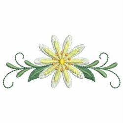 Heirloom Folk Art Flowers 18 machine embroidery designs