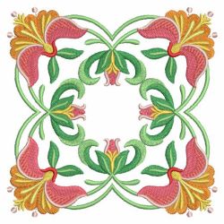 Heirloom Folk Art Quilts 03 machine embroidery designs