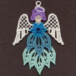 FSL Gradient Angels 04 machine embroidery designs