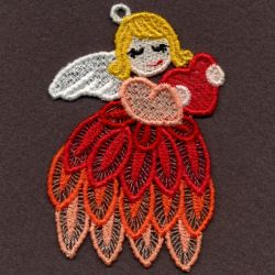 FSL Gradient Angels 05 machine embroidery designs