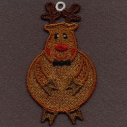 FSL Christmas Friends 02 machine embroidery designs