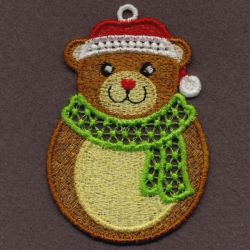 FSL Christmas Friends 05 machine embroidery designs