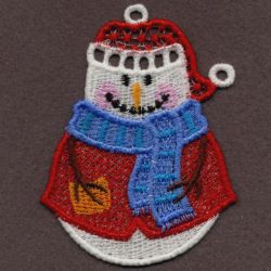 FSL Christmas Friends 07 machine embroidery designs