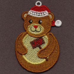 FSL Christmas Friends 09 machine embroidery designs