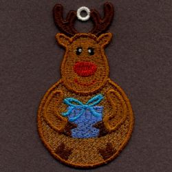 FSL Christmas Friends 10 machine embroidery designs