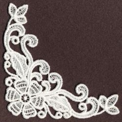 FSL Lace Corners 02 machine embroidery designs