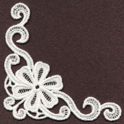 FSL Lace Corners 03 machine embroidery designs