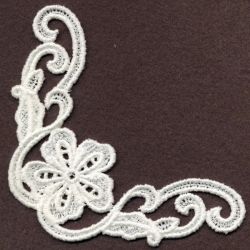 FSL Lace Corners 04 machine embroidery designs