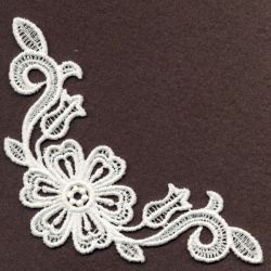 FSL Lace Corners 05 machine embroidery designs