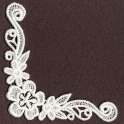 FSL Lace Corners 06 machine embroidery designs