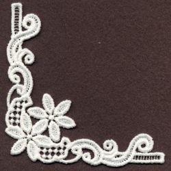 FSL Lace Corners 07 machine embroidery designs