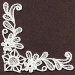 FSL Lace Corners 08 machine embroidery designs