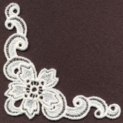 FSL Lace Corners 10 machine embroidery designs