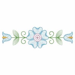 Heirloom Rippled Flowers 08