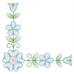 Heirloom Rippled Flowers 10