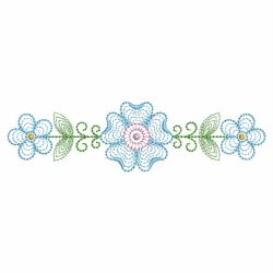 Heirloom Rippled Flowers 11