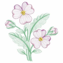 Rippled Pansies 08(Sm) machine embroidery designs