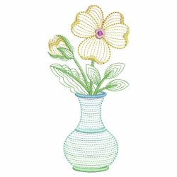 Rippled Pansies 12(Lg) machine embroidery designs