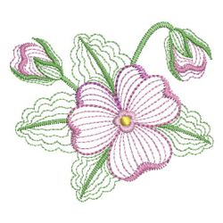 Rippled Pansies 14(Md) machine embroidery designs