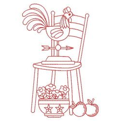 Redwork Country Treasure(Md) machine embroidery designs