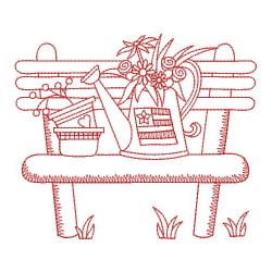 Redwork Country Treasure 02(Lg) machine embroidery designs