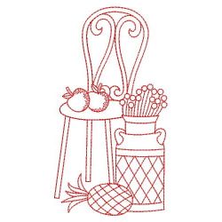 Redwork Country Treasure 09(Md) machine embroidery designs