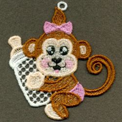 FSL Little Monkey 01 machine embroidery designs