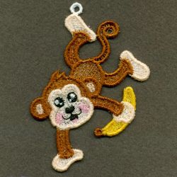 FSL Little Monkey 03 machine embroidery designs