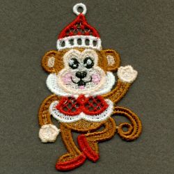 FSL Little Monkey 05 machine embroidery designs