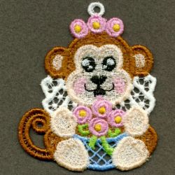 FSL Little Monkey 06 machine embroidery designs