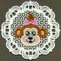 FSL Little Monkey 07 machine embroidery designs