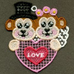 FSL Little Monkey 08 machine embroidery designs
