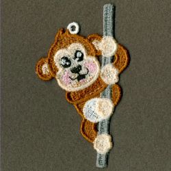 FSL Little Monkey 10 machine embroidery designs