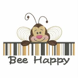 Cute Bee machine embroidery designs