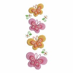 Spring Animal Borders 02(Md) machine embroidery designs