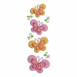 Spring Animal Borders 02(Lg) machine embroidery designs