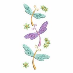 Spring Animal Borders 06(Md) machine embroidery designs