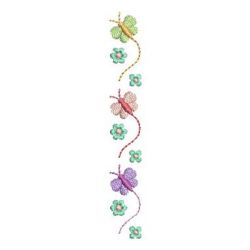 Spring Animal Borders 09(Md) machine embroidery designs
