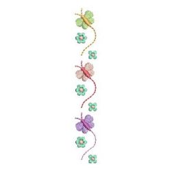 Spring Animal Borders 09(Sm) machine embroidery designs