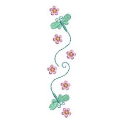Spring Animal Borders 12(Md) machine embroidery designs