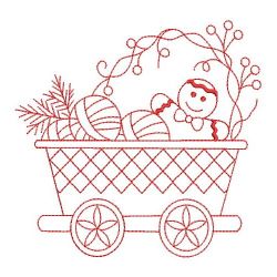 Redwork Country Train 04(Lg) machine embroidery designs
