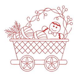 Redwork Country Train 04(Sm) machine embroidery designs