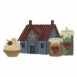 Country Treasures 10 machine embroidery designs