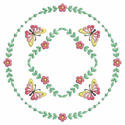 Colorful Butterfly Quilts 04(Sm) machine embroidery designs