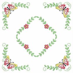 Colorful Butterfly Quilts 06(Lg) machine embroidery designs
